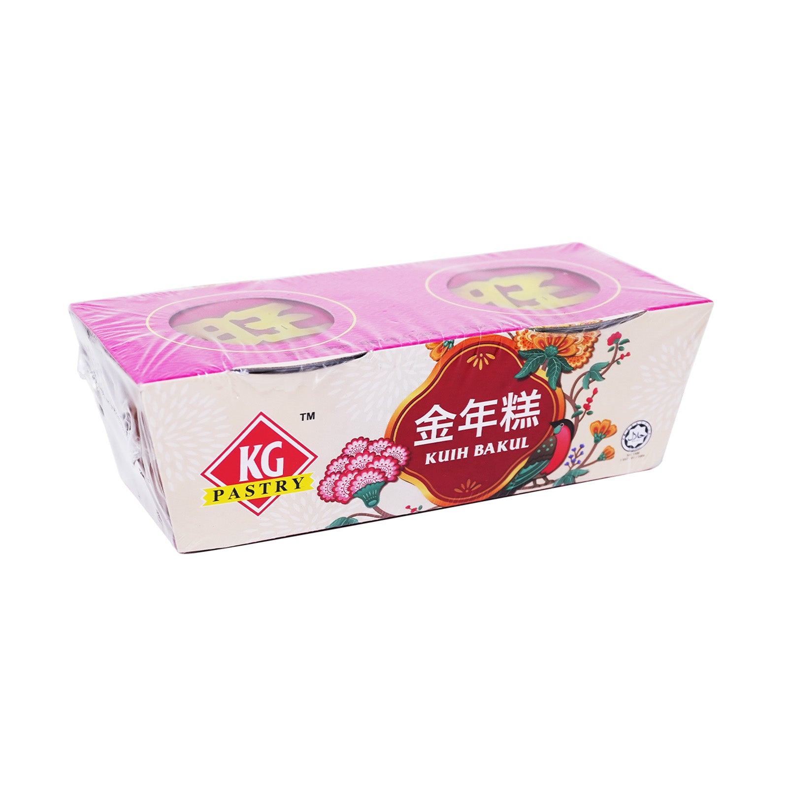 Kawan Gold Cake/Yuan Bao 180g x 2