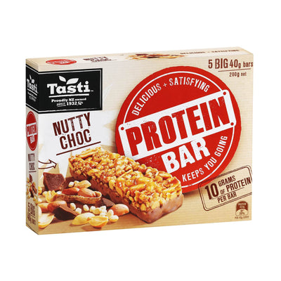 Tasti Protein Bars Nutty Chocolate 200g