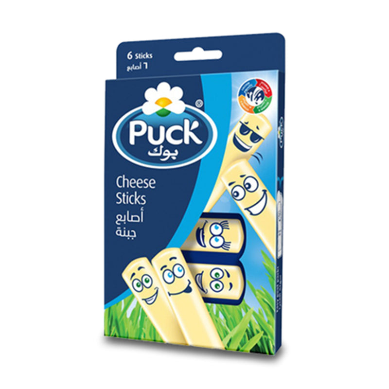 Puck Cheese Stick Snack 18g x 6