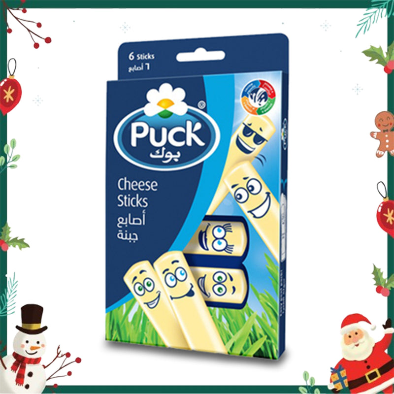 Puck Cheese Stick Snack 18g x 6