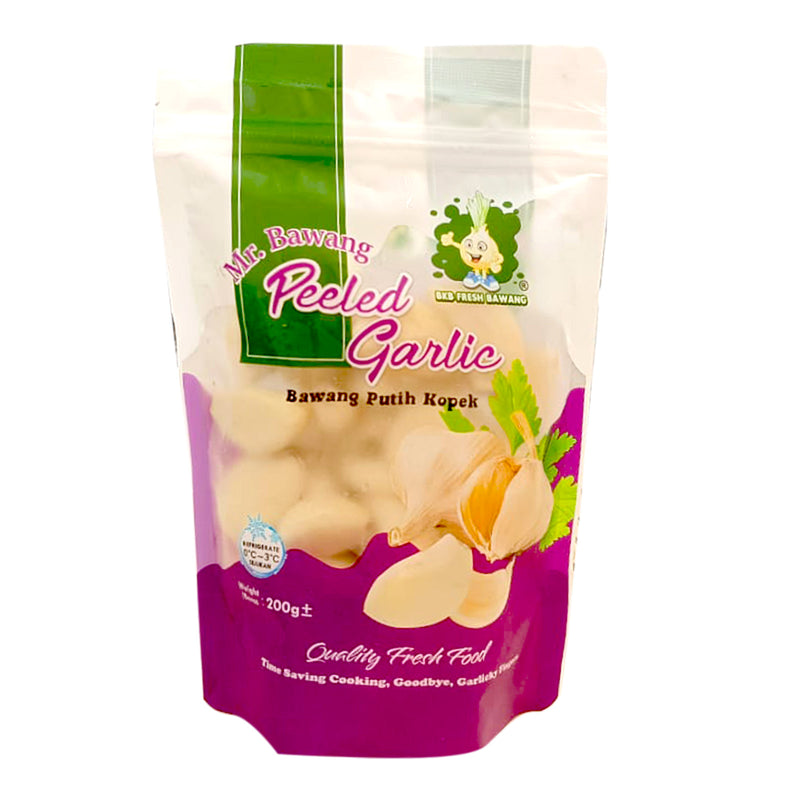 Peeled Garlic (China) 200g