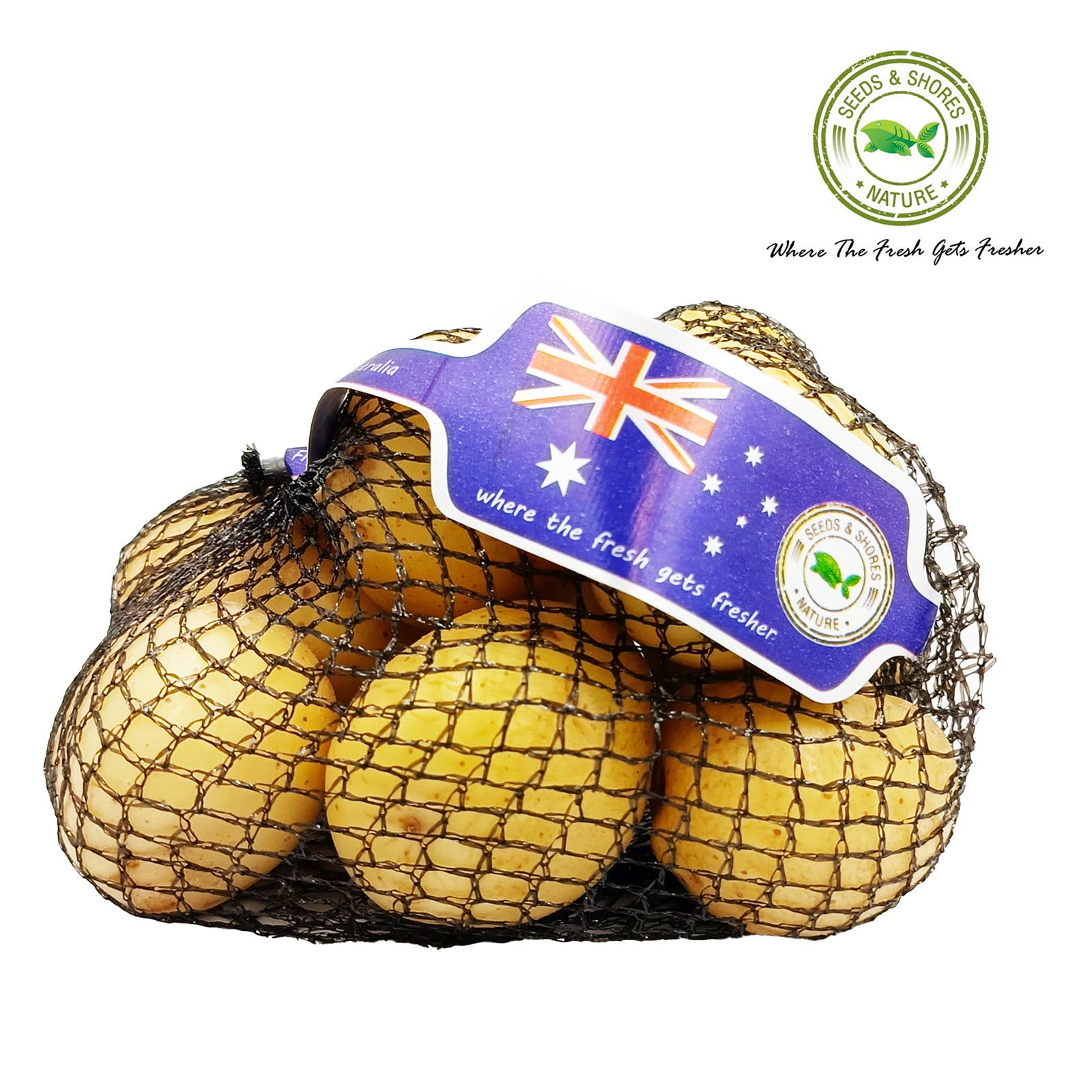Nadine White Potato (Australia) 800g