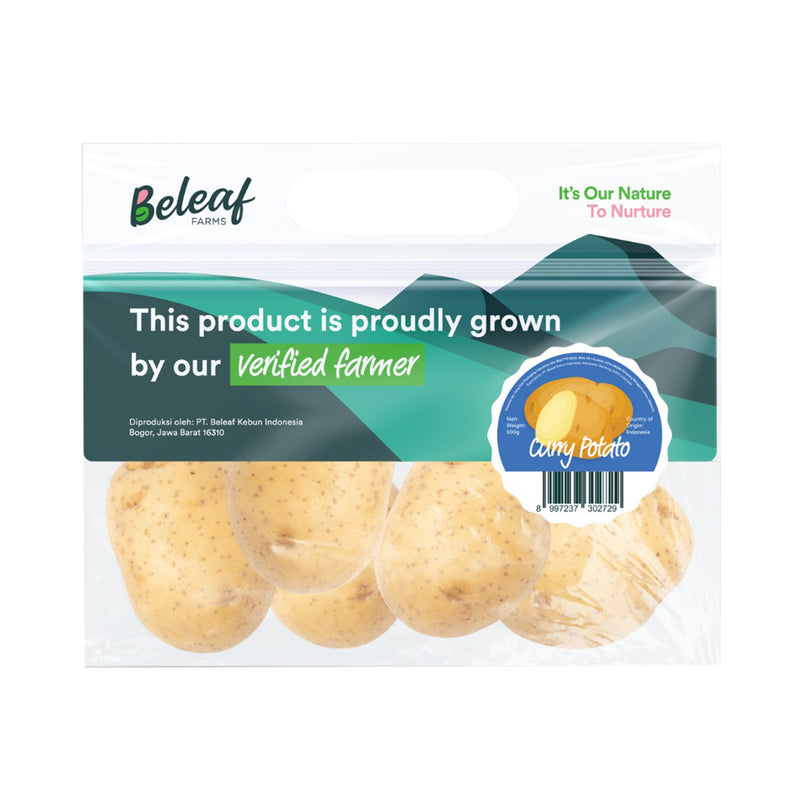 Beleaf Curry Potato (Indonesia) 500g