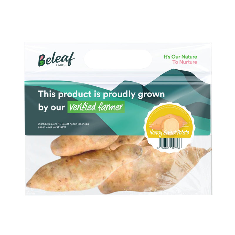 Beleaf Honey Sweet Potato (Indonesia) 500g