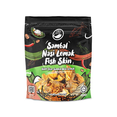 Oyu Sambal Nasi Lemak Fish Skin 70g