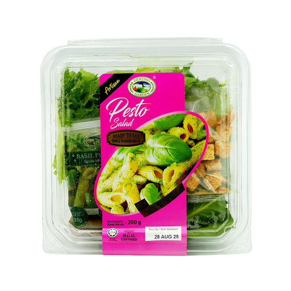 Genting Garden Salad Pesto Bowl 200g (highest price)