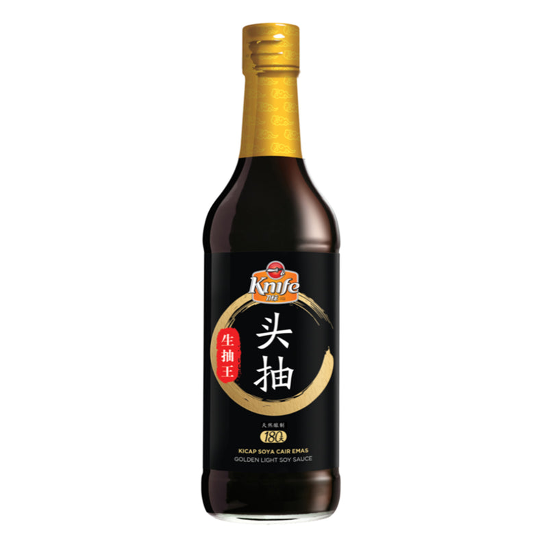 Knife Golden Light Soy Sauce 500ml