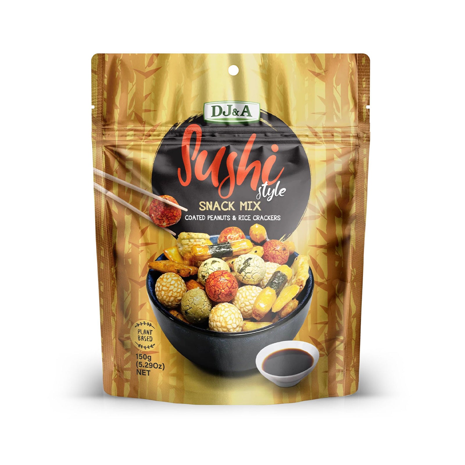 DJ and A Sushi Snack Mix 150g