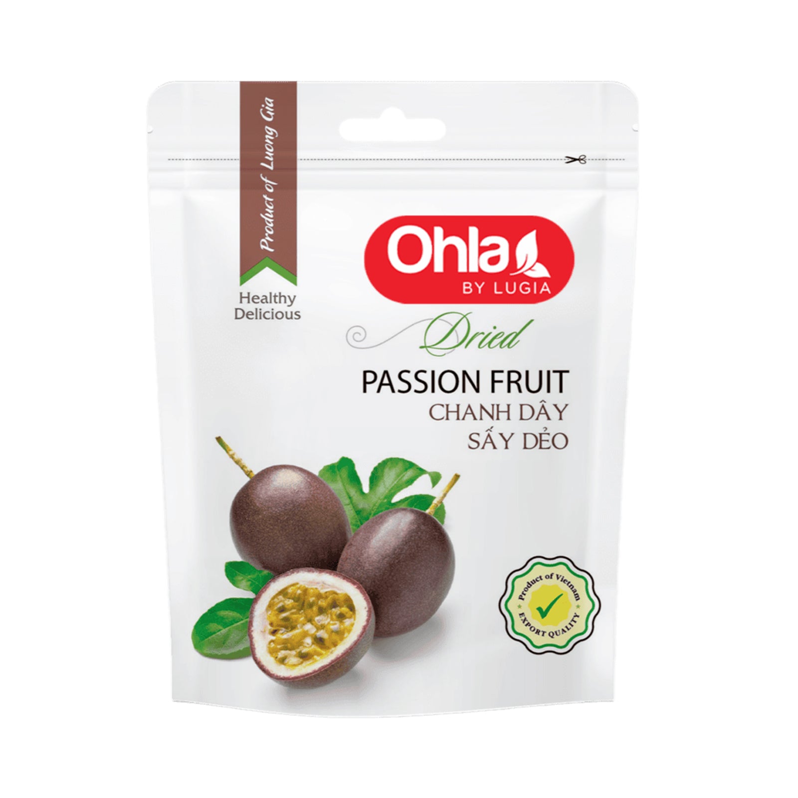 Ohla Dried Passion Fruits 100g