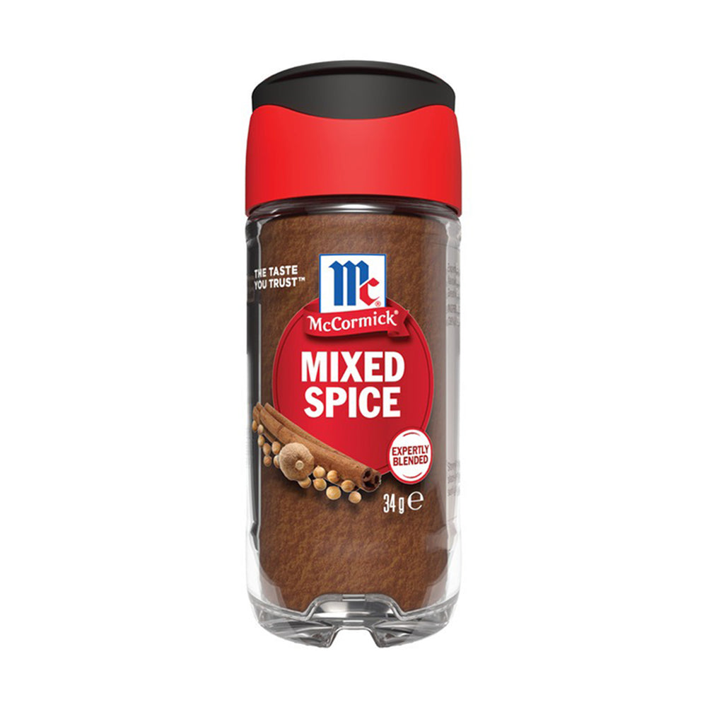 Mccormick Mixed Spice 34g