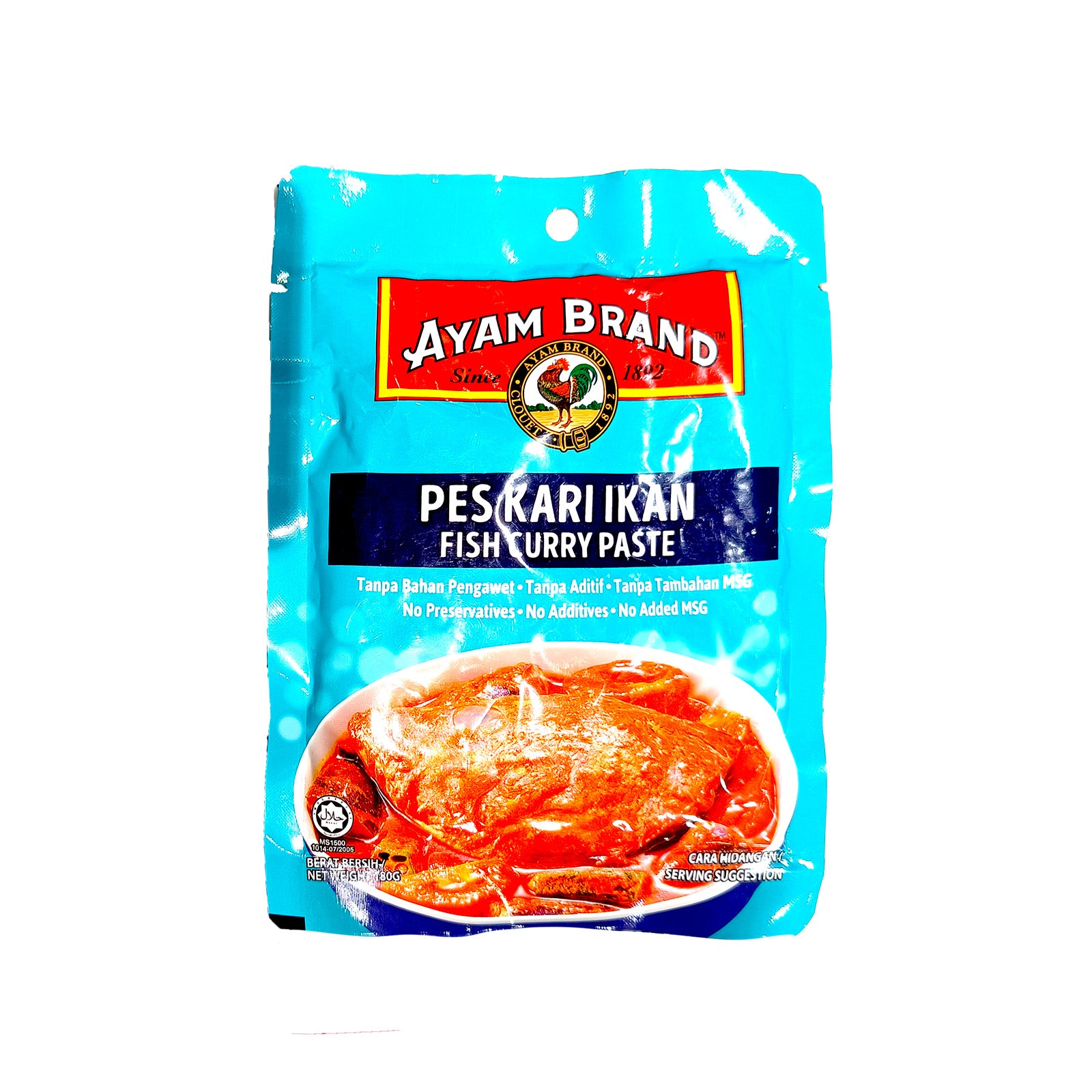 Ayam Brand Fish Curry Paste 180g