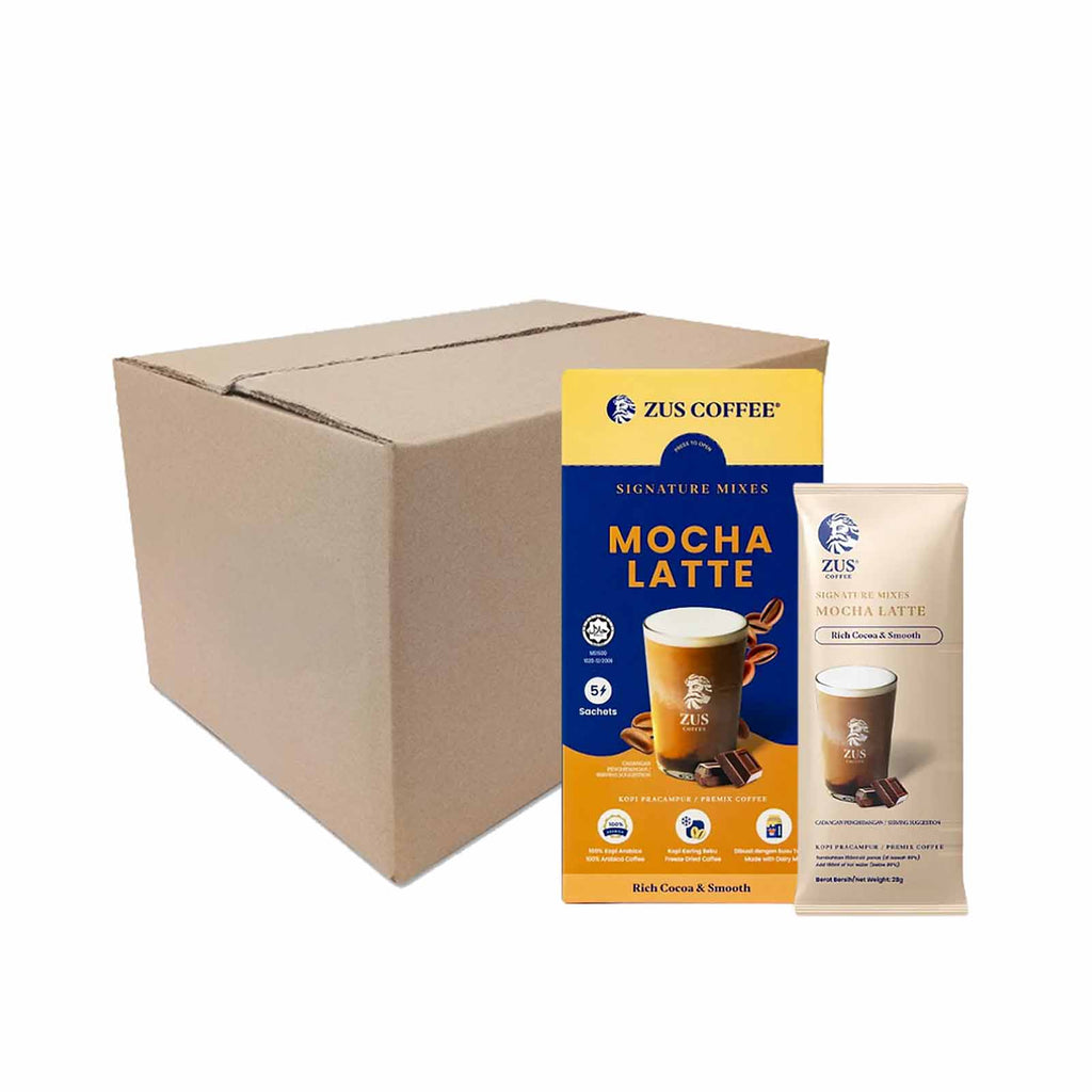 Zus Sign Mocha Latte Mixes Coffee 23g x 5
