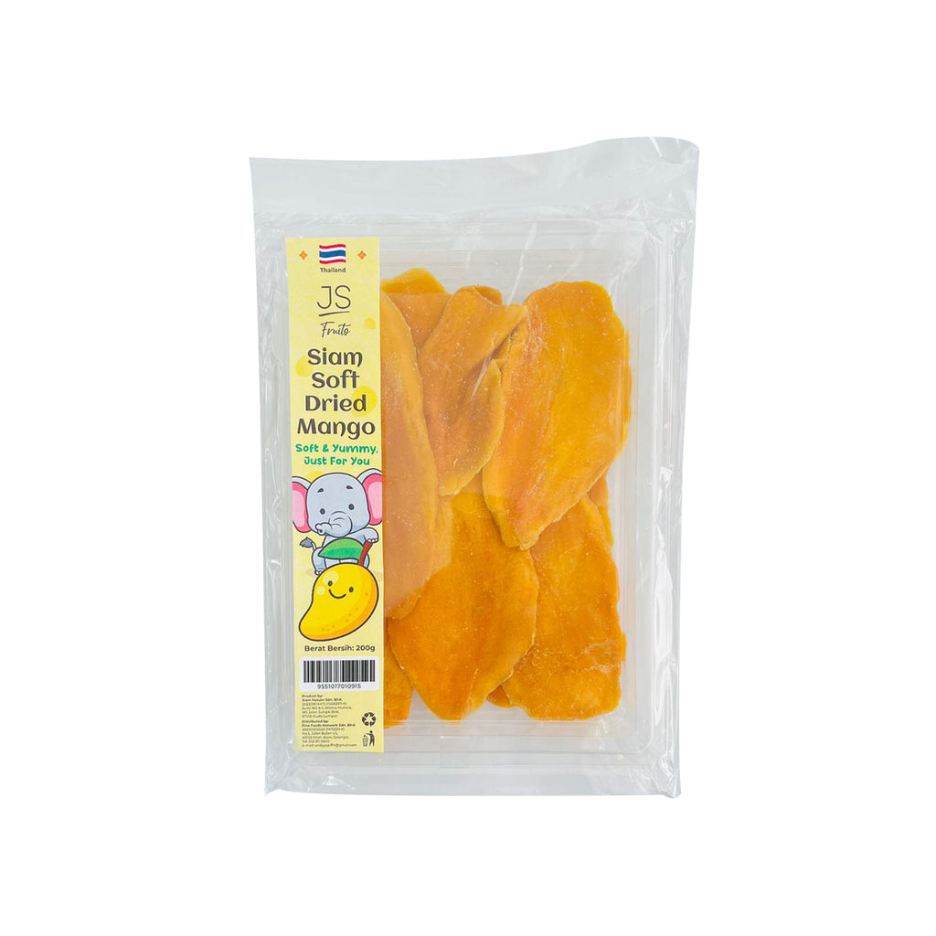 Dried Soft Mango (Thailand) 200g