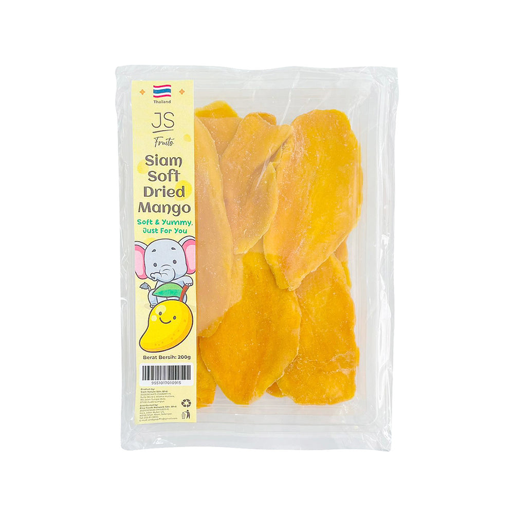 Dried Soft Mango (Thailand) 200g
