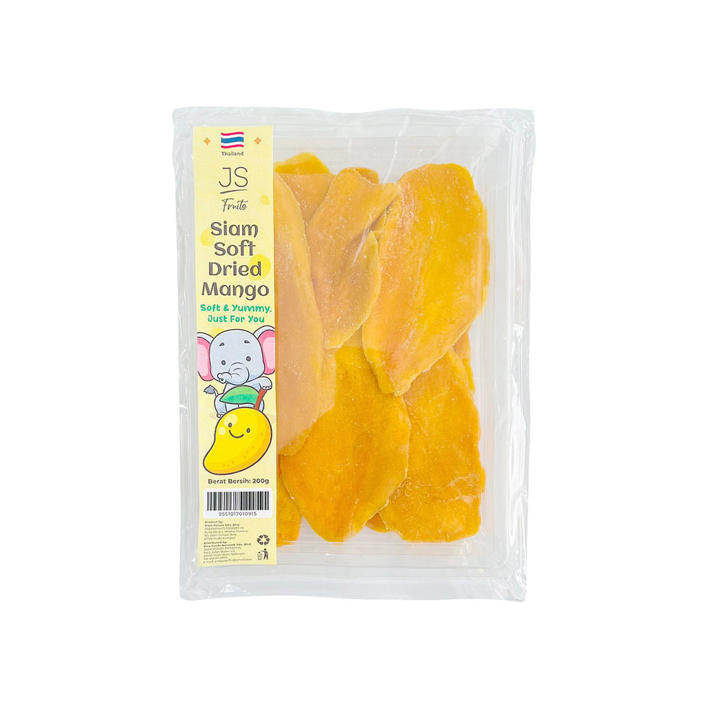 Dried Soft Mango (Thailand) 200g
