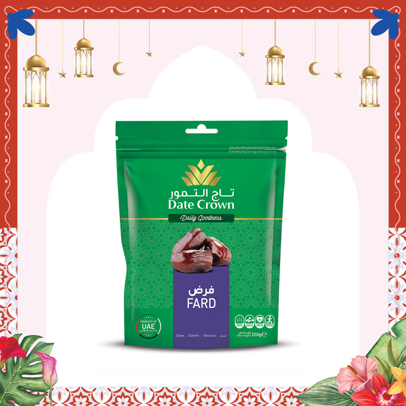 Date Crown Fard 250g