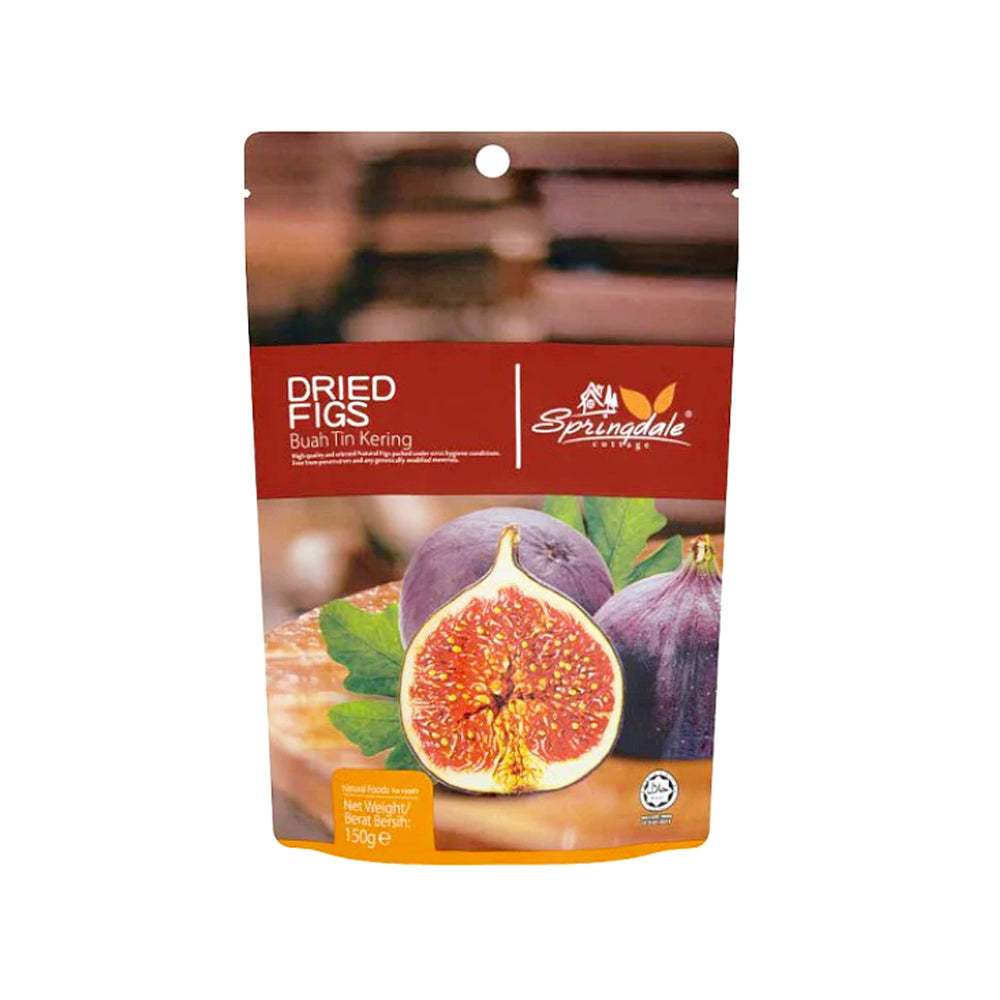 Springdale Cottage Dried Figs 150g