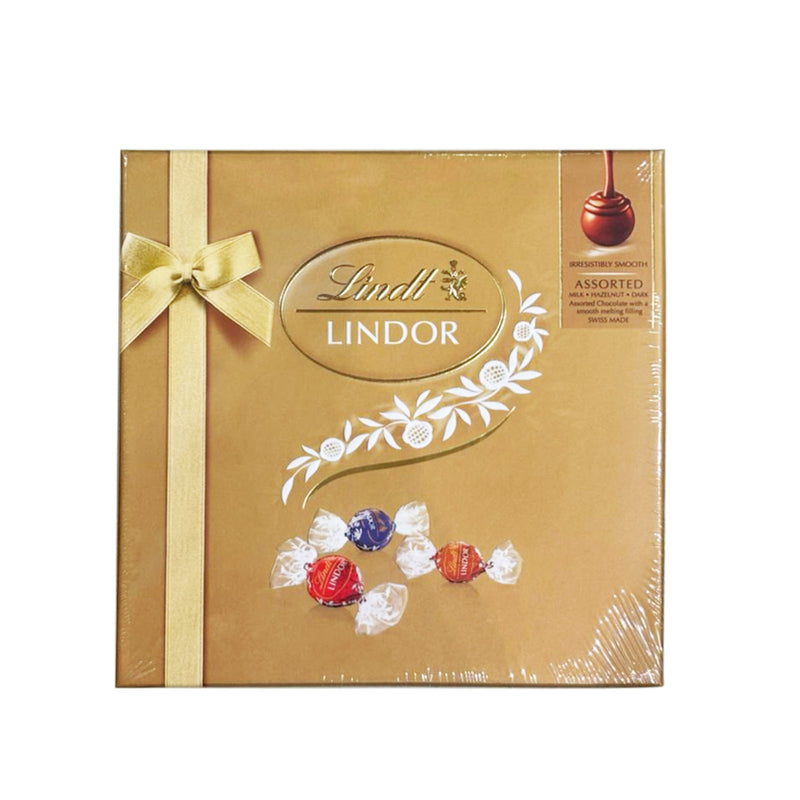 Lindt Lindor Assorted Chocolates Giftbox 96g