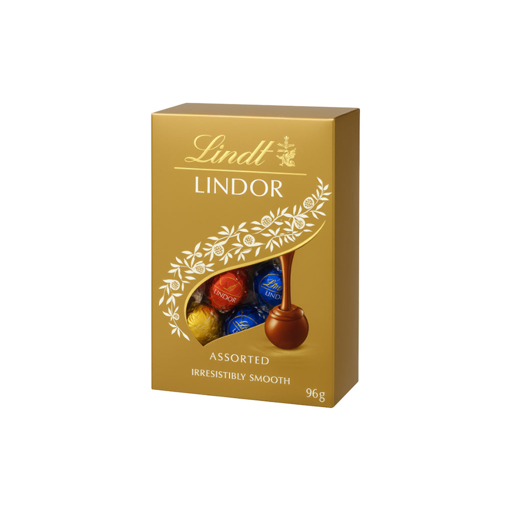 Lindt Lindor Assorted Chocolates Giftbox 96g