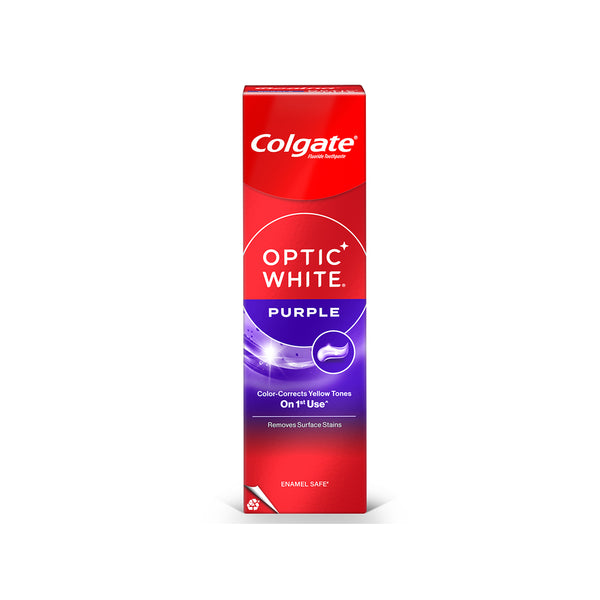 Colgate Optic White Purple Toothpaste 100g (highest price)