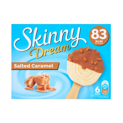 Skinny Dream Salted Caramel Ice Cream 32g x 6