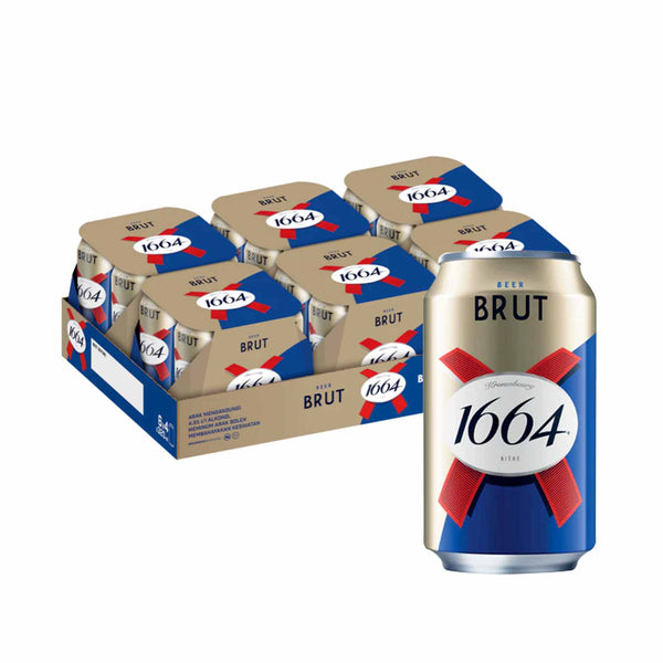 Kronebourg 1664 Brut Can 320ml (highest price)