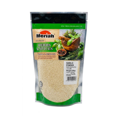 Meriah Garlic Powder 200g