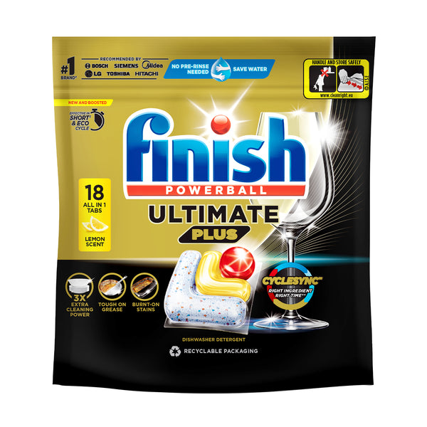 Finish Ultimate Plus Lemon Tablet 18ea (highest price)