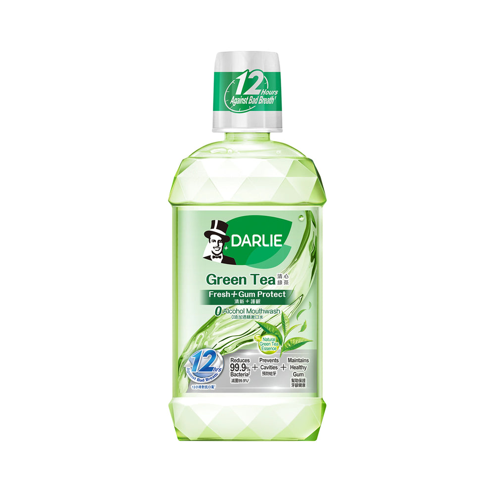 Darlie Green Tea Mouth Rinse 500ml
