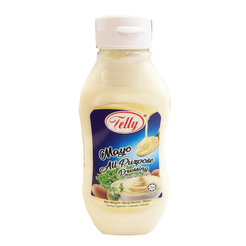 Telly All Purpose Mayonnaise 280ml