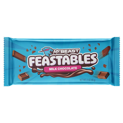 Feastables Mrbeast Milk Chocolate Bar 60g