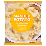 Sainsbury's Frozen Mashed Potato 900g