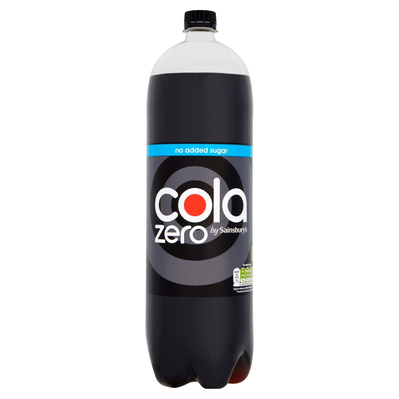 Sainsbury's Cola Zero 2L