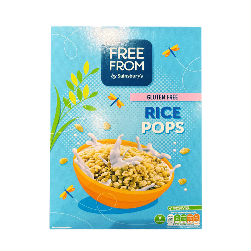 Sainsbury's Free From Gluten Rice Pops 300g