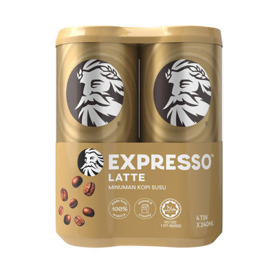 Zus Expresso Latte 240ml