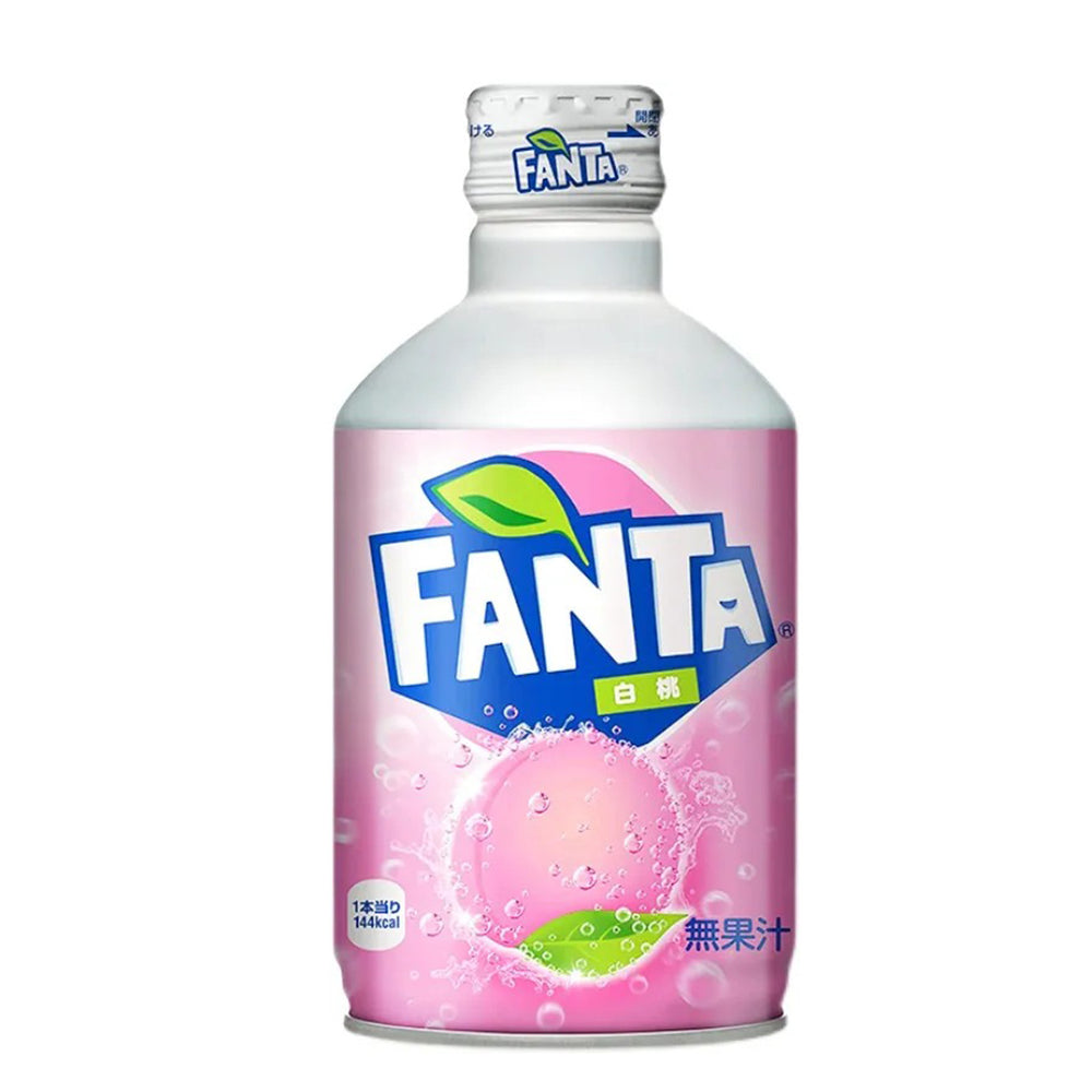 Fanta White Peach 300ml