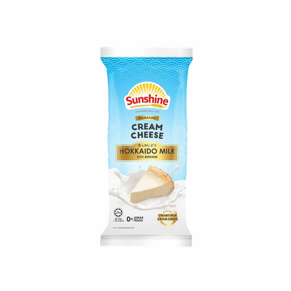 Sunshine Hokkaido Cream Cheese Cream Roll 52g