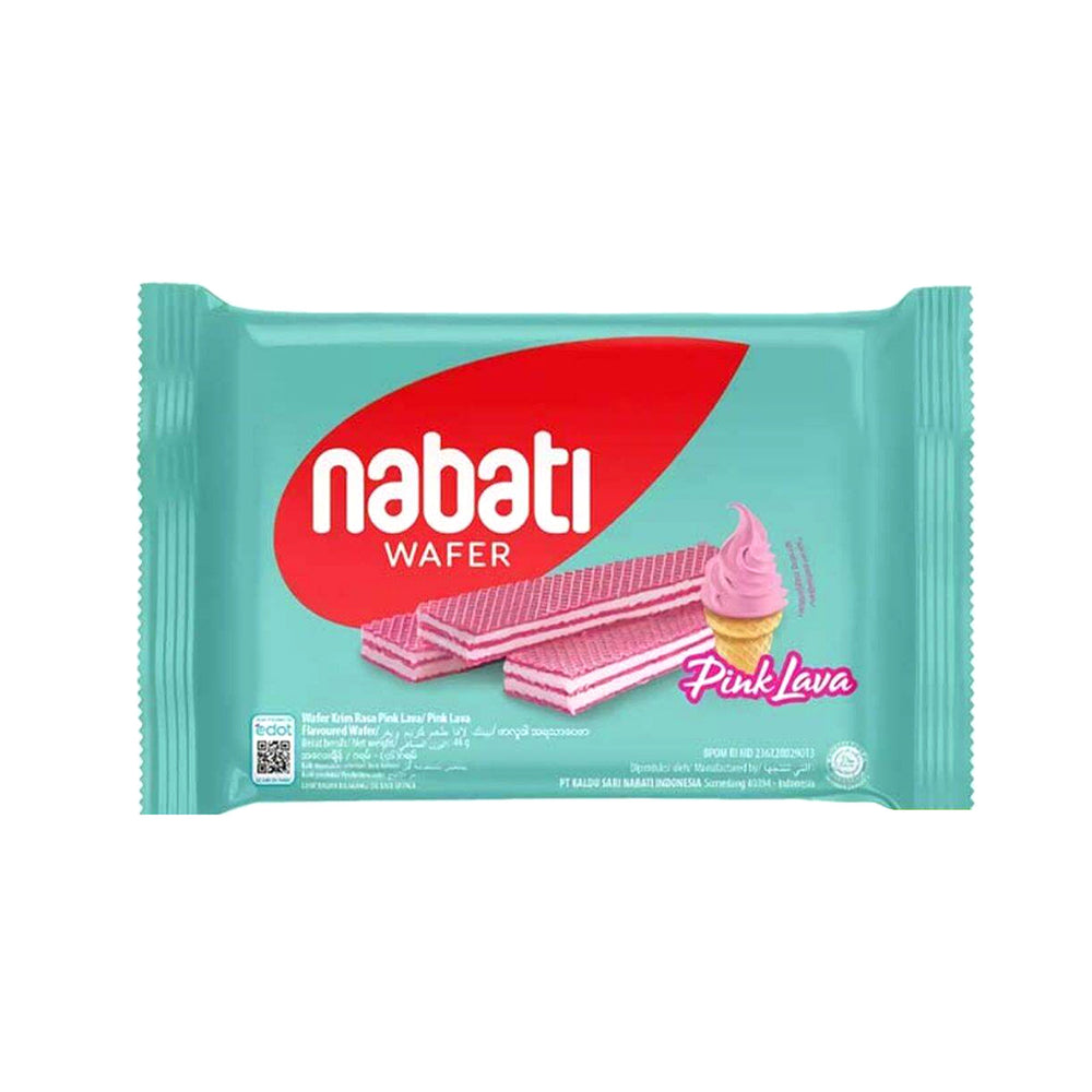 Nabati Wafer Pink Lava Wafer 39g
