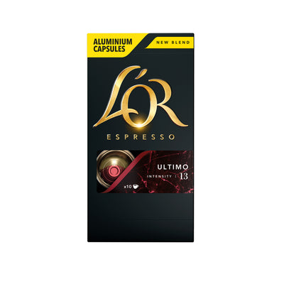 L'or Espresso Ultimo Intensity 13 Coffee Capsules 10pcs/pack