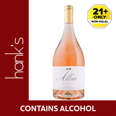 Barone Risoli Albia RosÃ© Toscana IGT 750ml