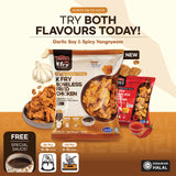 Grab Signatures KFry Yangnyeom Boneless Fried Chicken 500g
