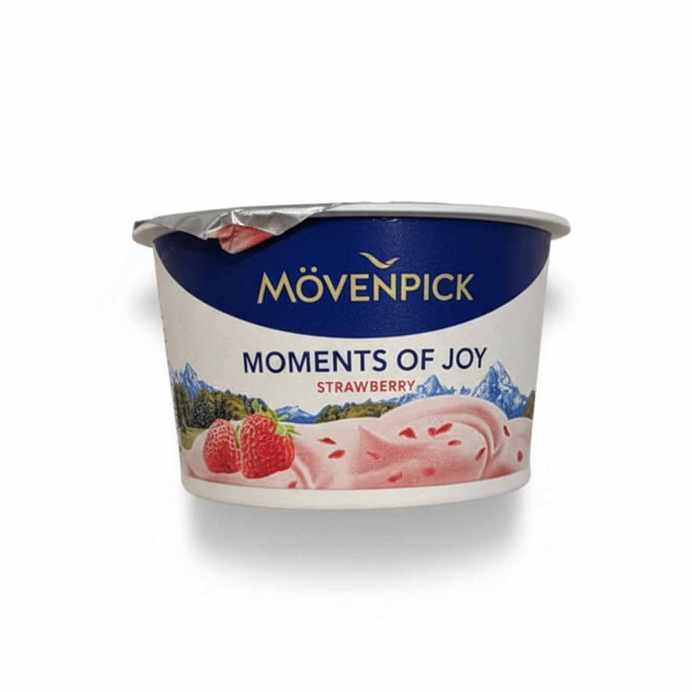 Movenpick Moments Of Joy Strawberry Yoghurt 100g