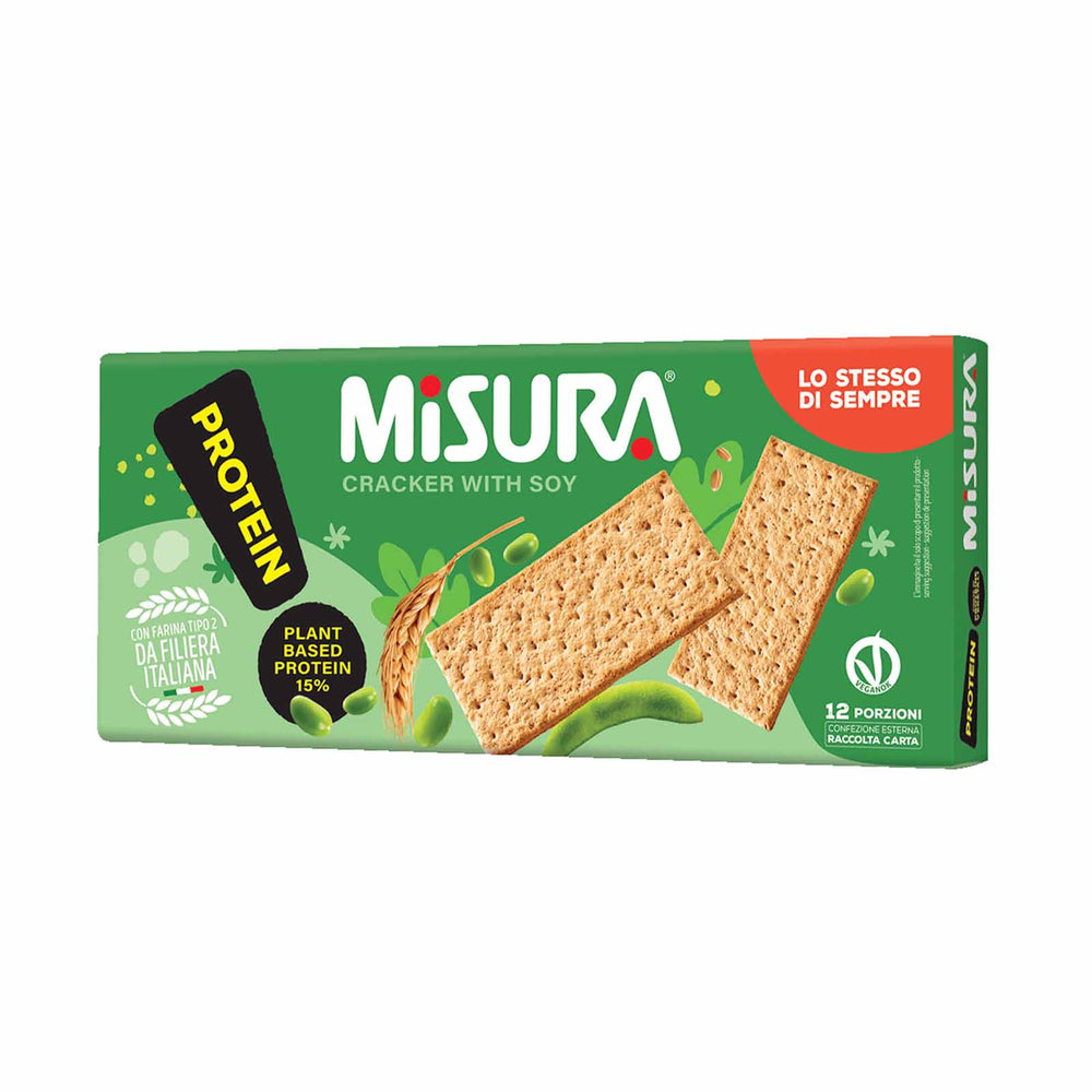 Misura Protein Crackers with Soy 400g