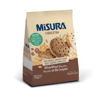 Misura Fibrext Whole Wheat Biscuit 120g