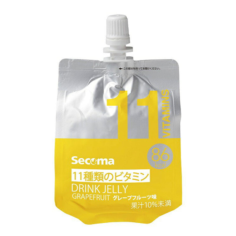 SECOMA JELLY (VITAMIN) 180G POUCH