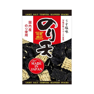 Daiko Nori Ten Usu Shio Aji (Seaweed Snack with Salt) 40g
