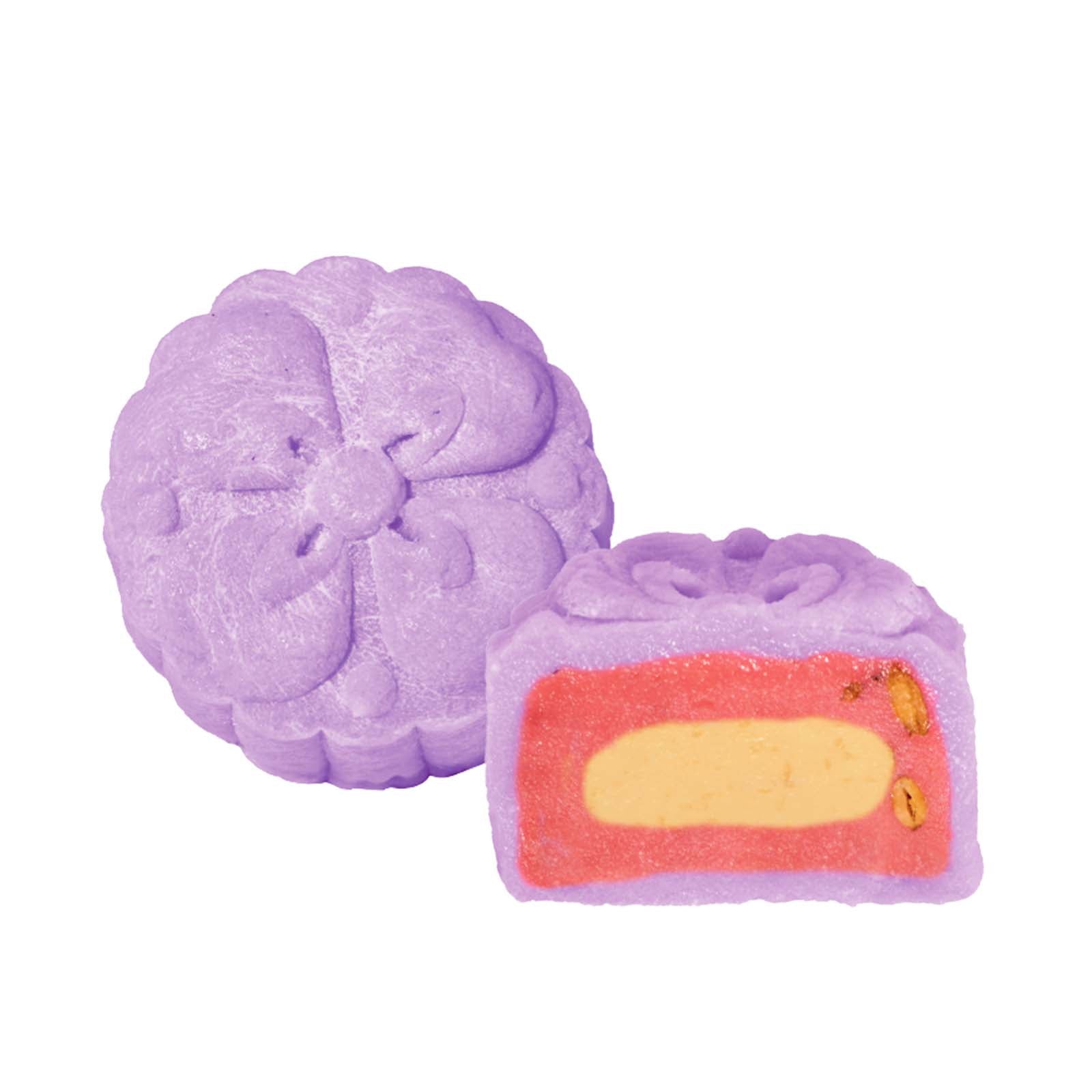Oversea Snowy Noble Delight with Mango Mooncake 160g