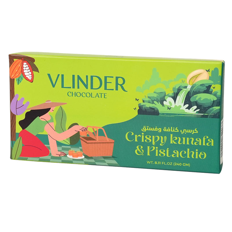 Vlinder Crispy Kunafa and Pistachio 240g