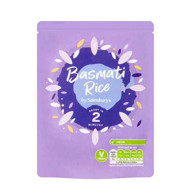 Sainsburys Basmati Rice 250g