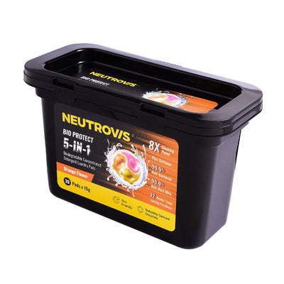 Neutrovis Pro Bio Cap Orange 5in1 12g x 25pcs/pack